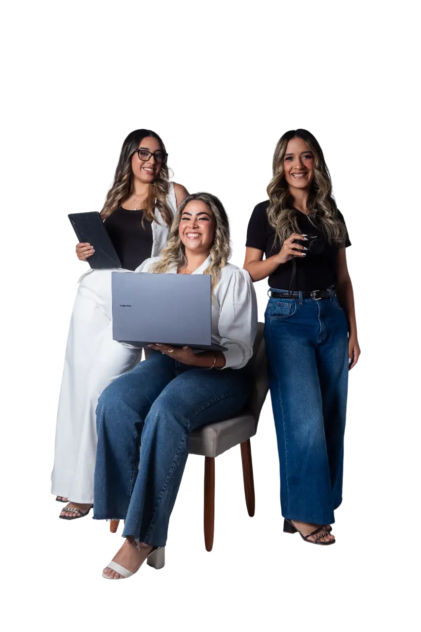Equipe QUARTZA - Ellen, Marcela e Emilly