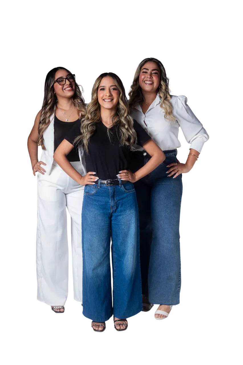 Equipe QUARTZA - Ellen, Marcela e Emilly